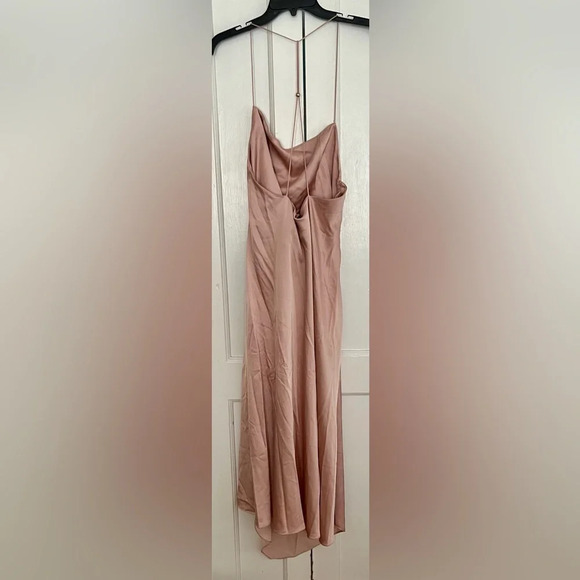 SIGNIFICANT OTHER One Another Asymmetric Hem
Cocktail Midi Dress - Picture 6 of 9